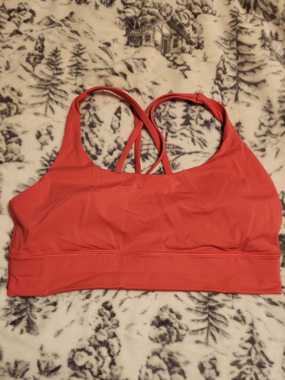 Lululemon Longline Energy Slorts Bra